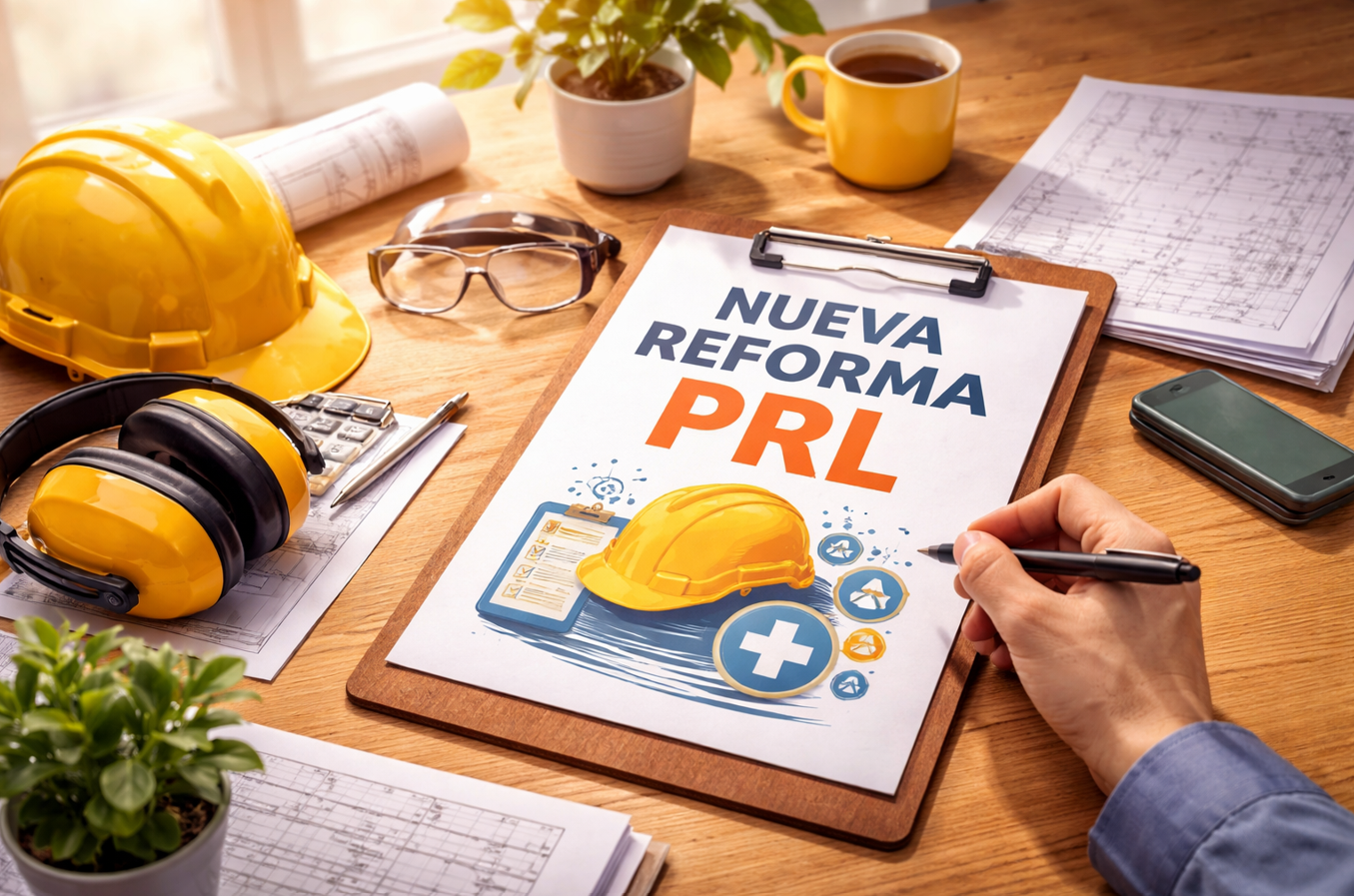 La reforma de la PRL en 2026: la salud mental pasa a ser obligatoria en tu empresa