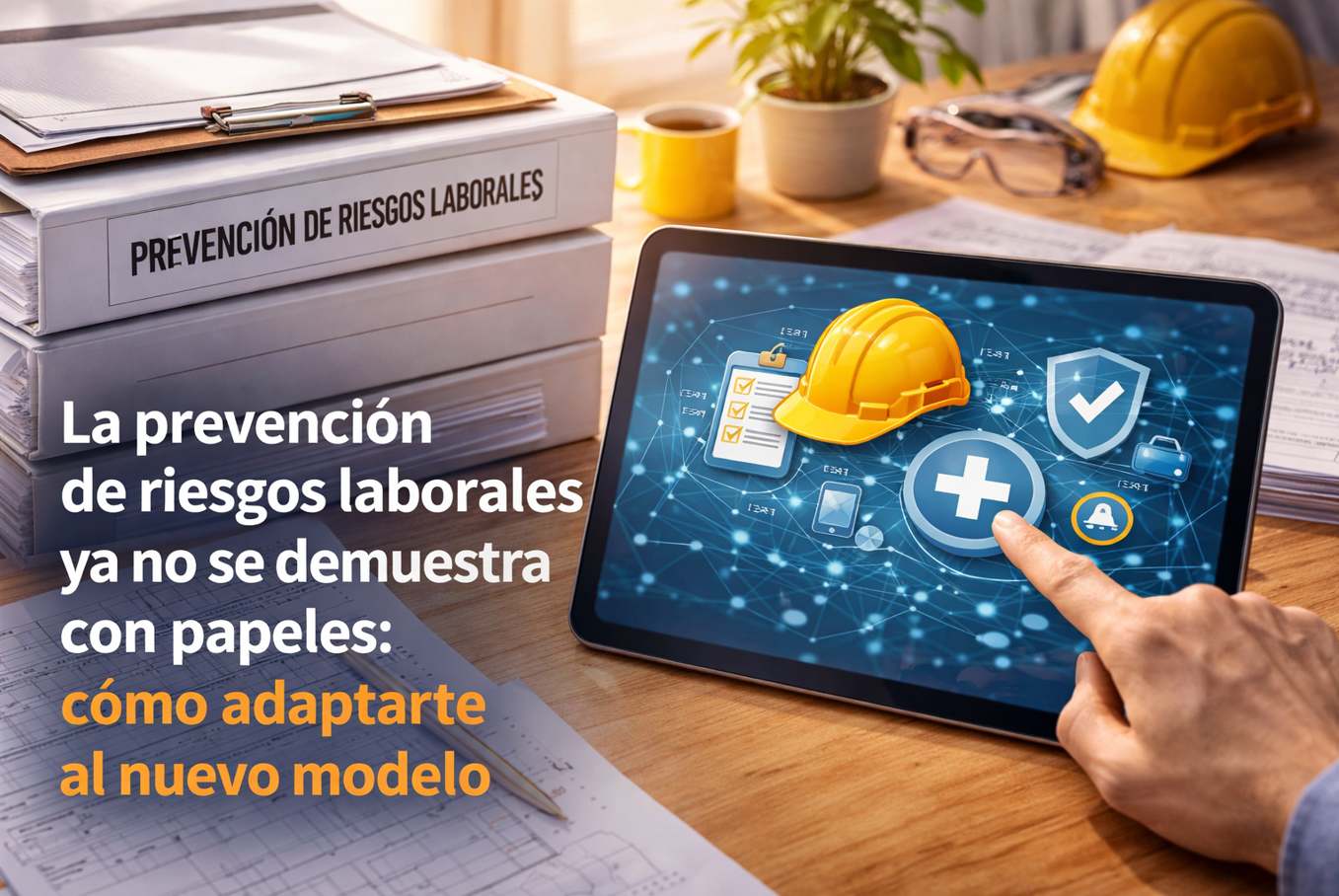 La prevención de riesgos laborales ya no se demuestra con papeles: cómo adaptarte al nuevo modelo