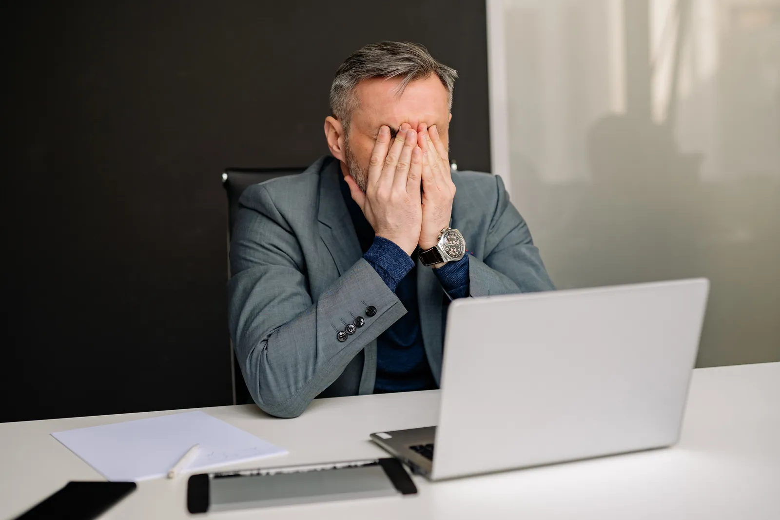 síndrome del burnout laboral